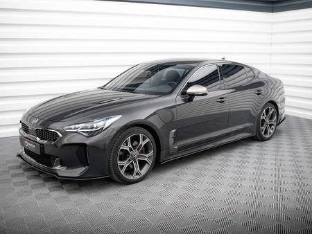 Maxton Design Street PRO Side Skirts Diffusers Kia Stinger GT / GT-Line / Standard Mk1 - KIST1GTLINECNC-SD1B - Image 2