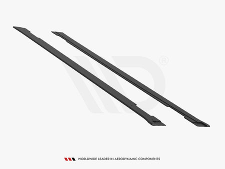 Maxton Design Street PRO Side Skirts Diffusers Kia Stinger GT / GT-Line / Standard Mk1 - KIST1GTLINECNC-SD1B - Image 5