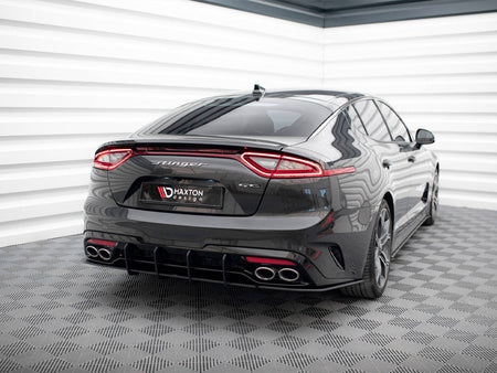 Maxton Design Street Pro Rear Side Splitters Kia Stinger GT / GT-Line Mk1 - KIST1GTLINECNC-RSD1B - Image 2