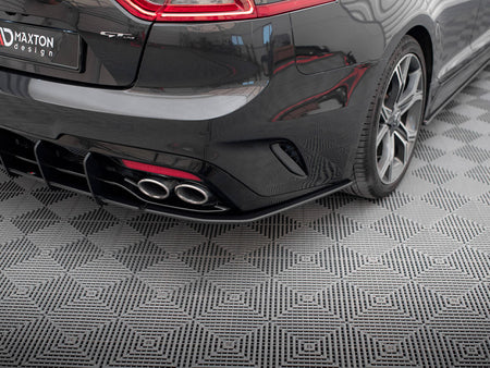 Maxton Design Street Pro Rear Side Splitters Kia Stinger GT / GT-Line Mk1 - KIST1GTLINECNC-RSD1B - Image 3