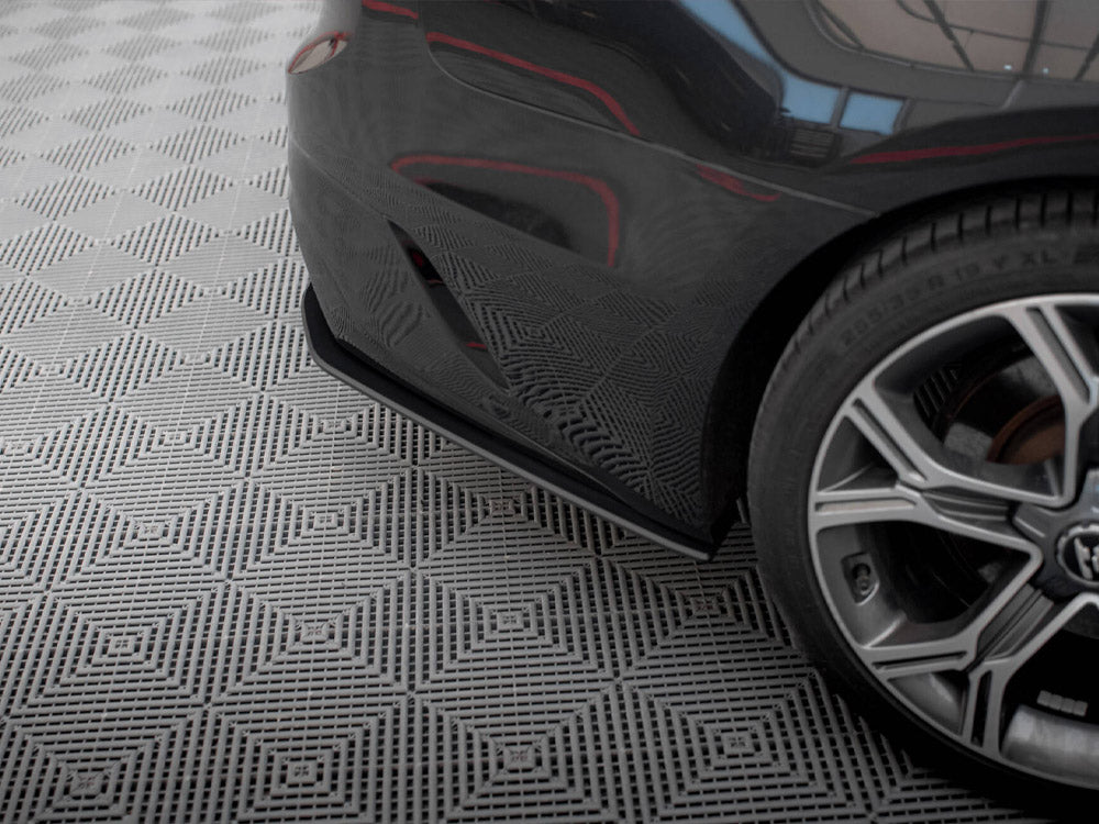 Maxton Design Street Pro Rear Side Splitters Kia Stinger GT / GT-Line Mk1 - KIST1GTLINECNC-RSD1B - Image 4