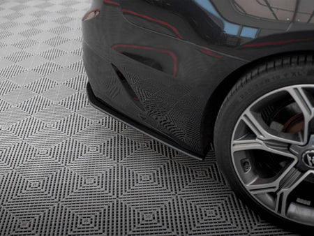 Maxton Design Street Pro Rear Side Splitters Kia Stinger GT / GT-Line Mk1 - KIST1GTLINECNC-RSD1B - Image 4