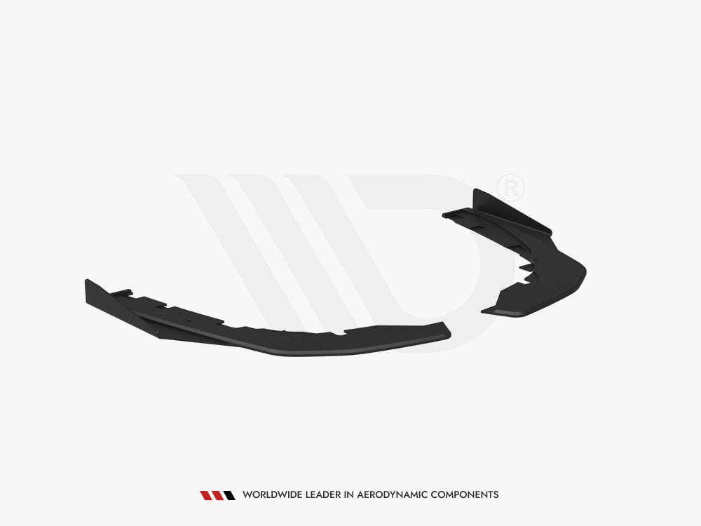 Maxton Design Street Pro Rear Side Splitters + Flaps Kia Stinger GT / GT-Line Mk1 - KIST1GTLINECNC-RSD1B+RSF1G - Image 5