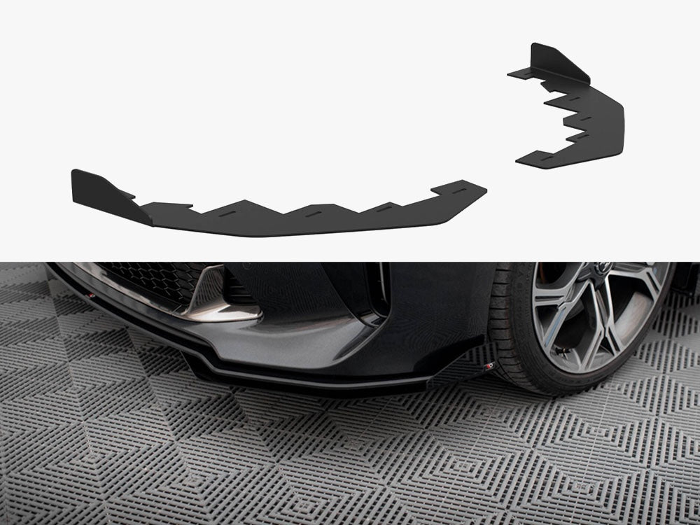 Maxton Design Front Flaps Kia Stinger GT / GT-Line / Standard Mk1 - KIST1GTLINECNC-FSF1G - Image 1