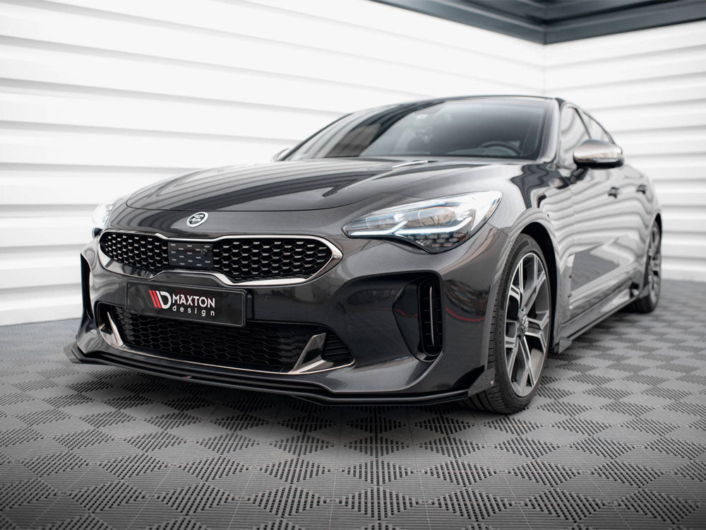 Maxton Design Front Flaps Kia Stinger GT / GT-Line / Standard Mk1 - KIST1GTLINECNC-FSF1G - Image 2