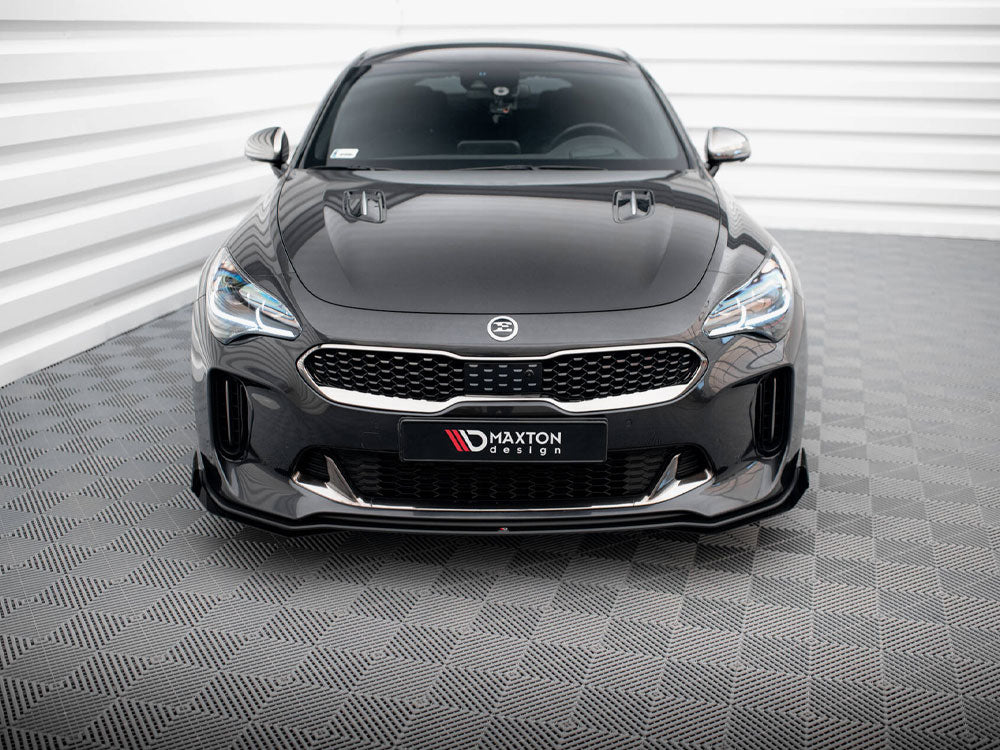 Maxton Design Front Flaps Kia Stinger GT / GT-Line / Standard Mk1 - KIST1GTLINECNC-FSF1G - Image 3
