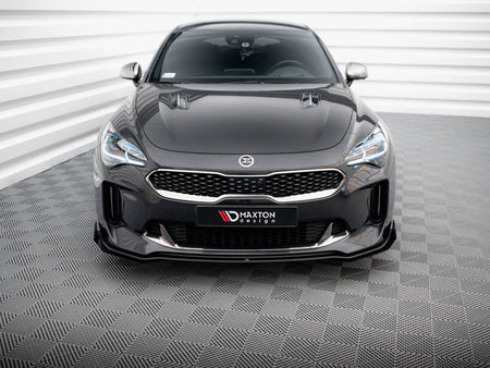 Maxton Design Front Flaps Kia Stinger GT / GT-Line / Standard Mk1 - KIST1GTLINECNC-FSF1G - Image 3