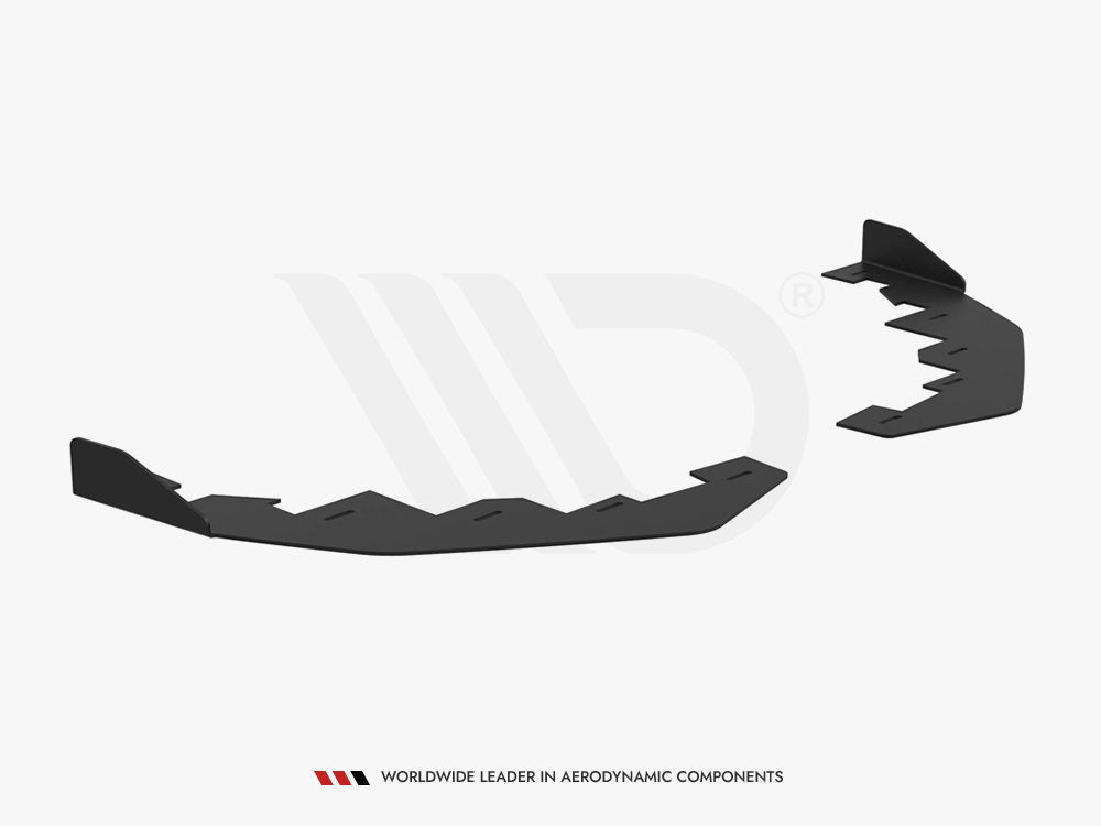 Maxton Design Front Flaps Kia Stinger GT / GT-Line / Standard Mk1 - KIST1GTLINECNC-FSF1G - Image 5