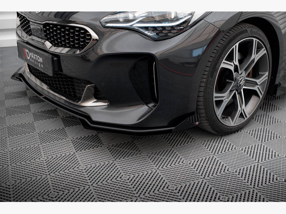 Maxton Design Front Flaps Kia Stinger GT / GT-Line / Standard Mk1 - KIST1GTLINECNC-FSF1G - Image 4