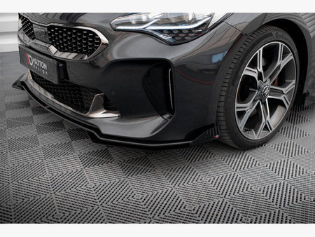 Maxton Design Front Flaps Kia Stinger GT / GT-Line / Standard Mk1 - KIST1GTLINECNC-FSF1G - Image 4