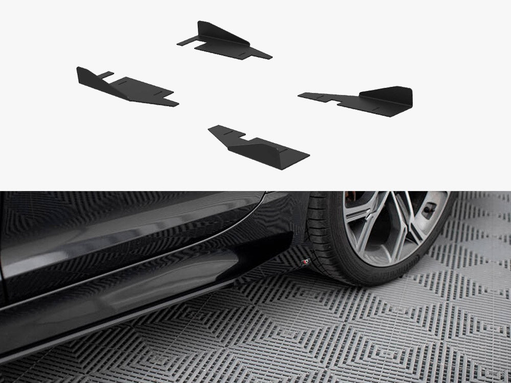 Maxton Design Side Flaps Kia Stinger GT / GT-Line / Standard Mk1 - KIST1GTLINECNC-SF1G - Image 1