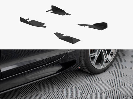 Maxton Design Side Flaps Kia Stinger GT / GT-Line / Standard Mk1 - KIST1GTLINECNC-SF1G - Image 1