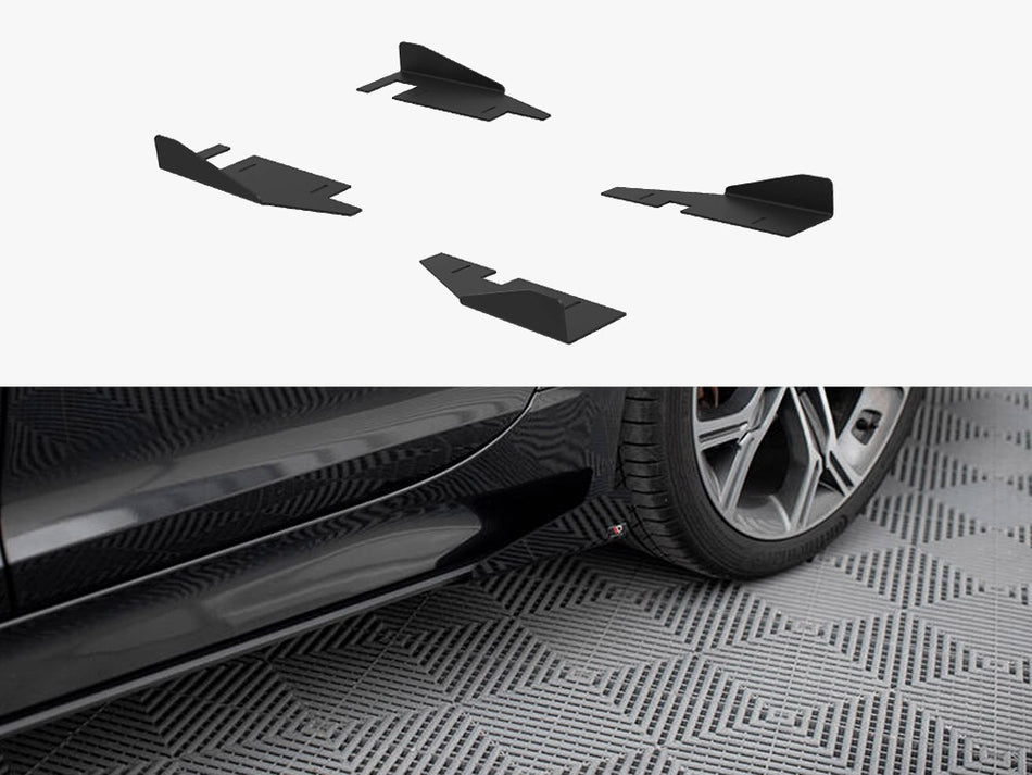 Maxton Design Side Flaps Kia Stinger GT / GT-Line / Standard Mk1 - KIST1GTLINECNC-SF1G - Image 1