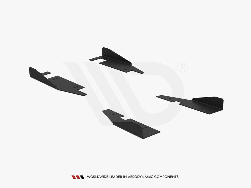 Maxton Design Side Flaps Kia Stinger GT / GT-Line / Standard Mk1 - KIST1GTLINECNC-SF1G - Image 6