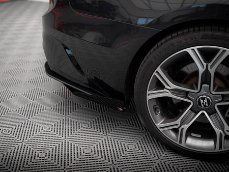 Maxton Design Rear Side Flaps Kia Stinger GT / GT-Line Mk1 - KIST1GTLINECNC-RSF1G - Image 4