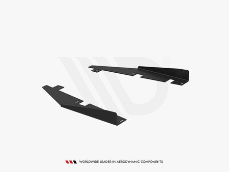 Maxton Design Rear Side Flaps Kia Stinger GT / GT-Line Mk1 - KIST1GTLINECNC-RSF1G - Image 6