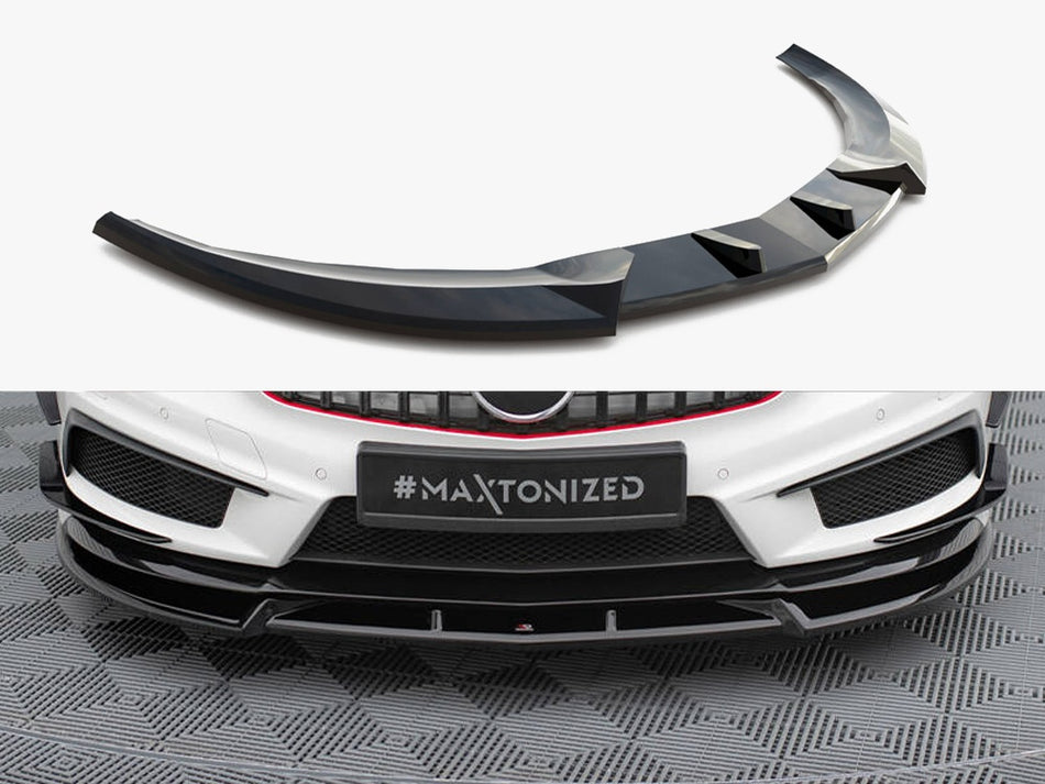Maxton Design Front Splitter V.3 Mercedes-Benz A45 AMG W176 - ME-A45-W176-FD1G - Image 1