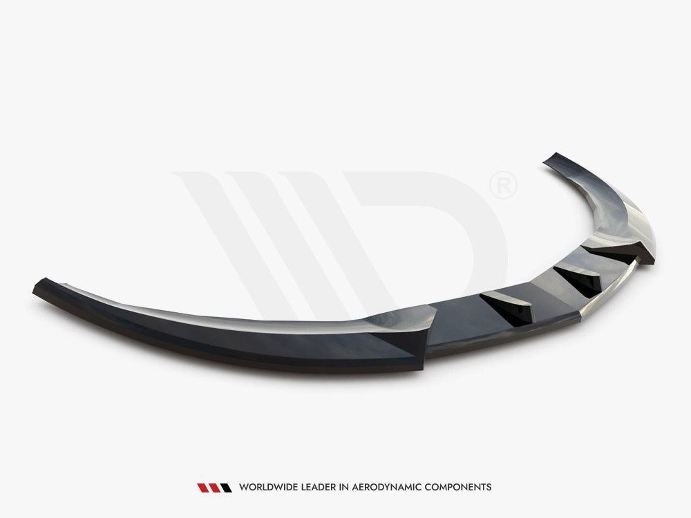Maxton Design Front Splitter V.3 Mercedes-Benz A45 AMG W176 - ME-A45-W176-FD1G - Image 5
