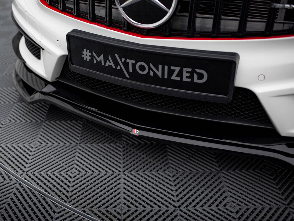 Maxton Design Front Splitter V.4 Mercedes-Benz A45 AMG W176 - ME-A45-W176-FD2G - Image 4