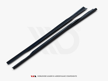 Maxton Design Side Skirts Diffusers Mercedes-Benz A45 AMG W176 - ME-A45-W176-SD1G - Image 5