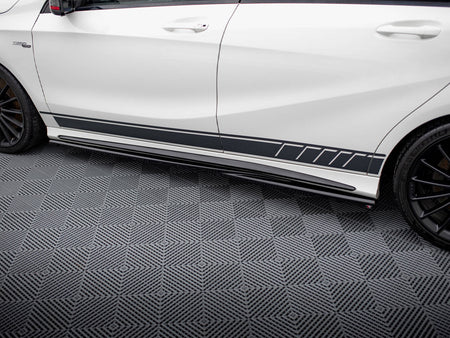 Maxton Design Side Skirts Diffusers Mercedes-Benz A45 AMG W176 - ME-A45-W176-SD1G - Image 4