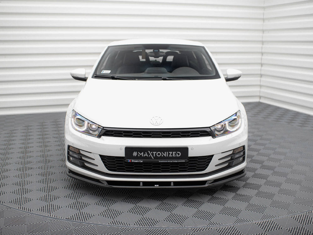 Maxton Design Front Splitter V.1 Volkswagen Scirocco Mk3 Facelift - VW-SC-3F-FD1G - Image 3