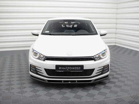 Maxton Design Front Splitter V.1 Volkswagen Scirocco Mk3 Facelift - VW-SC-3F-FD1G - Image 3
