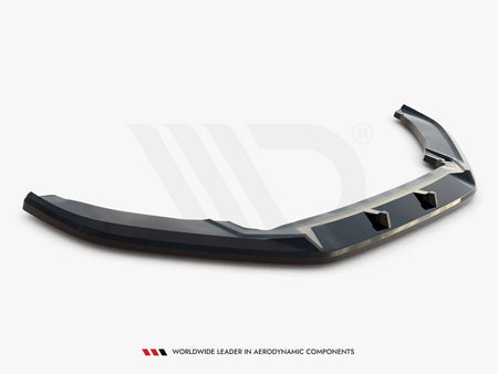 Maxton Design Front Splitter V.1 Volkswagen Scirocco Mk3 Facelift - VW-SC-3F-FD1G - Image 5