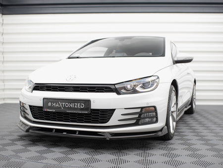 Maxton Design Front Splitter V.2 Volkswagen Scirocco Mk3 Facelift - VW-SC-3F-FD2G - Image 2