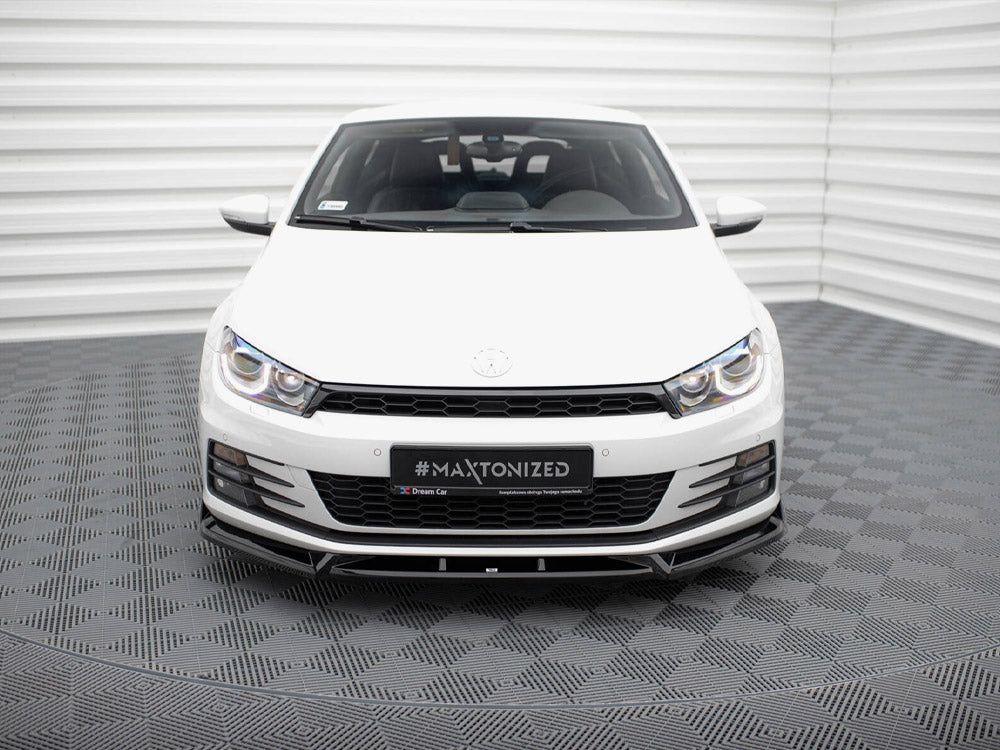 Maxton Design Front Splitter V.2 Volkswagen Scirocco Mk3 Facelift - VW-SC-3F-FD2G - Image 3