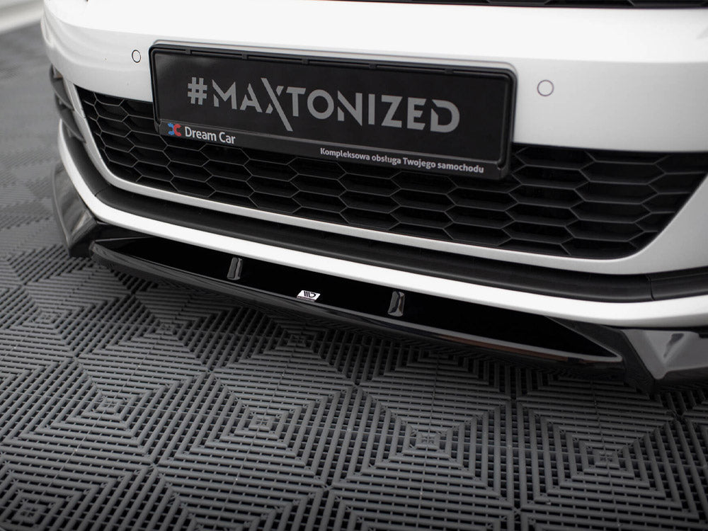 Maxton Design Front Splitter V.2 Volkswagen Scirocco Mk3 Facelift - VW-SC-3F-FD2G - Image 4