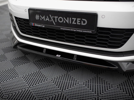 Maxton Design Front Splitter V.2 Volkswagen Scirocco Mk3 Facelift - VW-SC-3F-FD2G - Image 4