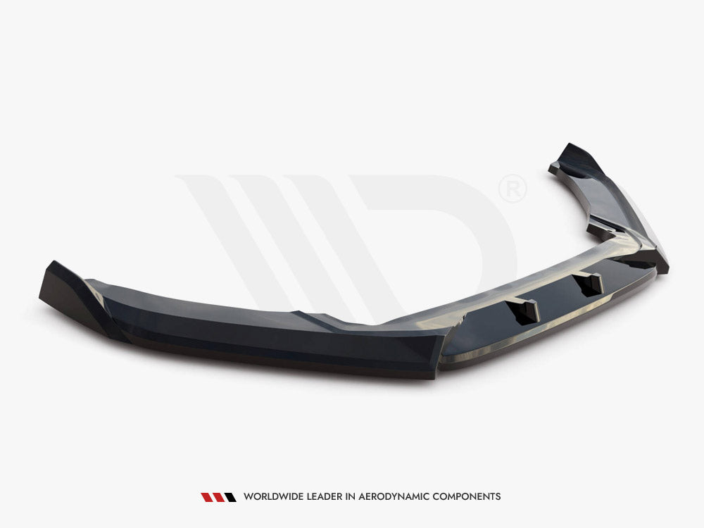 Maxton Design Front Splitter V.2 Volkswagen Scirocco Mk3 Facelift - VW-SC-3F-FD2G - Image 5