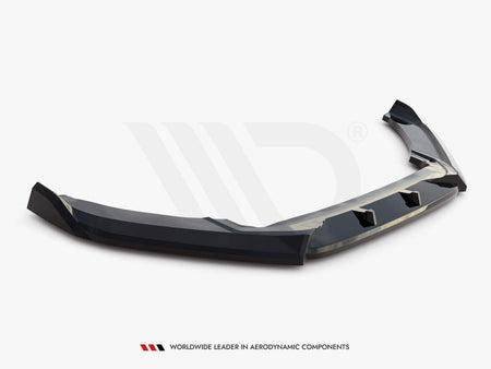 Maxton Design Front Splitter V.2 Volkswagen Scirocco Mk3 Facelift - VW-SC-3F-FD2G - Image 5