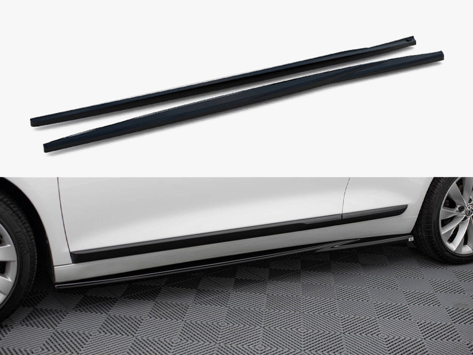 Maxton Design Side Skirts Diffusers Volkswagen Scirocco Mk3 Facelift - VW-SC-3F-SD1G - Image 1