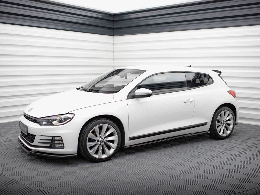 Maxton Design Side Skirts Diffusers Volkswagen Scirocco Mk3 Facelift - VW-SC-3F-SD1G - Image 2