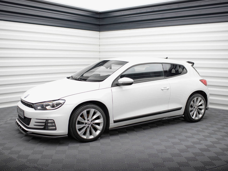Maxton Design Side Skirts Diffusers Volkswagen Scirocco Mk3 Facelift - VW-SC-3F-SD1G - Image 2