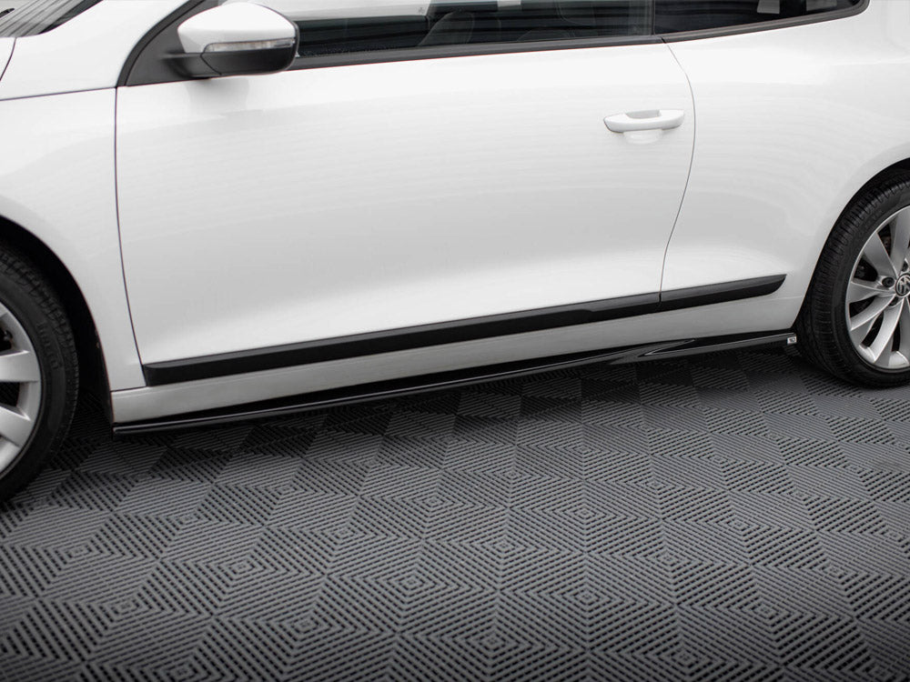 Maxton Design Side Skirts Diffusers Volkswagen Scirocco Mk3 Facelift - VW-SC-3F-SD1G - Image 3