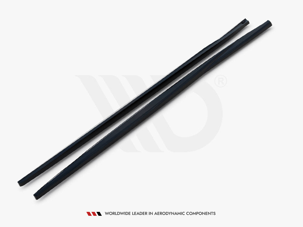 Maxton Design Side Skirts Diffusers Volkswagen Scirocco Mk3 Facelift - VW-SC-3F-SD1G - Image 5