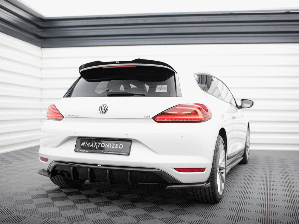 Maxton Design Spoiler CAP Volkswagen Scirocco Mk3 Facelift - VW-SC-3F-CAP1G - Image 2