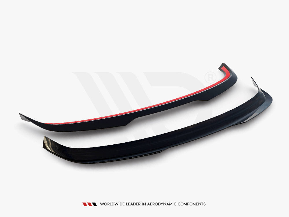 Maxton Design Spoiler CAP Volkswagen Scirocco Mk3 Facelift - VW-SC-3F-CAP1G - Image 5
