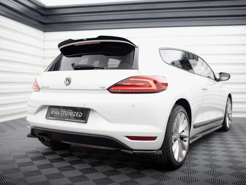 Maxton Design Rear Side Splitters V.1 Volkswagen Scirocco Mk3 Facelift - VW-SC-3F-RSD1G - Image 2