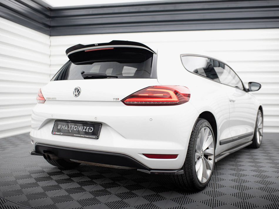 Maxton Design Rear Side Splitters V.1 Volkswagen Scirocco Mk3 Facelift - VW-SC-3F-RSD1G - Image 2