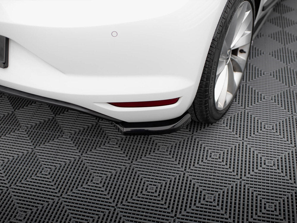 Maxton Design Rear Side Splitters V.1 Volkswagen Scirocco Mk3 Facelift - VW-SC-3F-RSD1G - Image 3