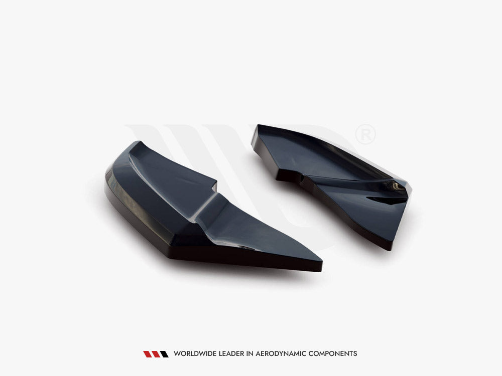 Maxton Design Rear Side Splitters V.1 Volkswagen Scirocco Mk3 Facelift - VW-SC-3F-RSD1G - Image 5