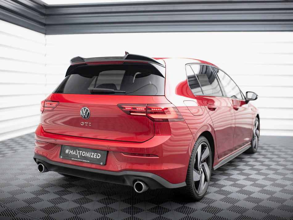 Maxton Design Spoiler CAP 3D Volkswagen Golf GTI / GTE / GTD / R-Line / R Mk8 - VW-GO-8-GTI-CAP3G - Image 2