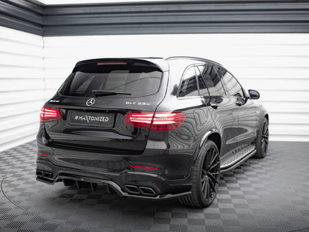 Rear Splitter (Vertical Bars) V.1 Mercedes-AMG GLC 63 SUV X253