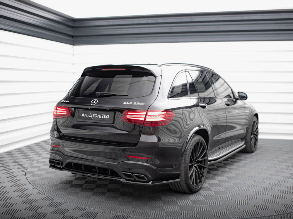 Maxton Design Rear Splitter (Vertical Bars) V.2 Mercedes-AMG GLC 63 SUV X253 - ME-GLC-X253-63-RD3G+RD4G - Image 2