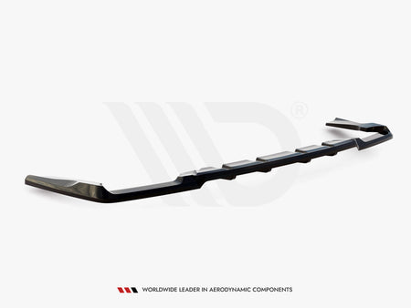 Rear Splitter (Vertical Bars) V.2 Mercedes-AMG GLC 63 SUV X253