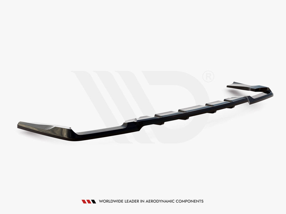 Maxton Design Rear Splitter (Vertical Bars) V.2 Mercedes-AMG GLC 63 SUV X253 - ME-GLC-X253-63-RD3G+RD4G - Image 5